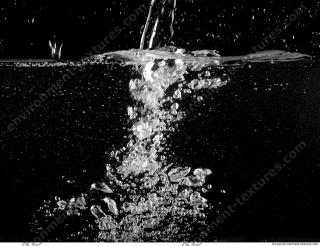 Photo Texture of Water Splashes 0170